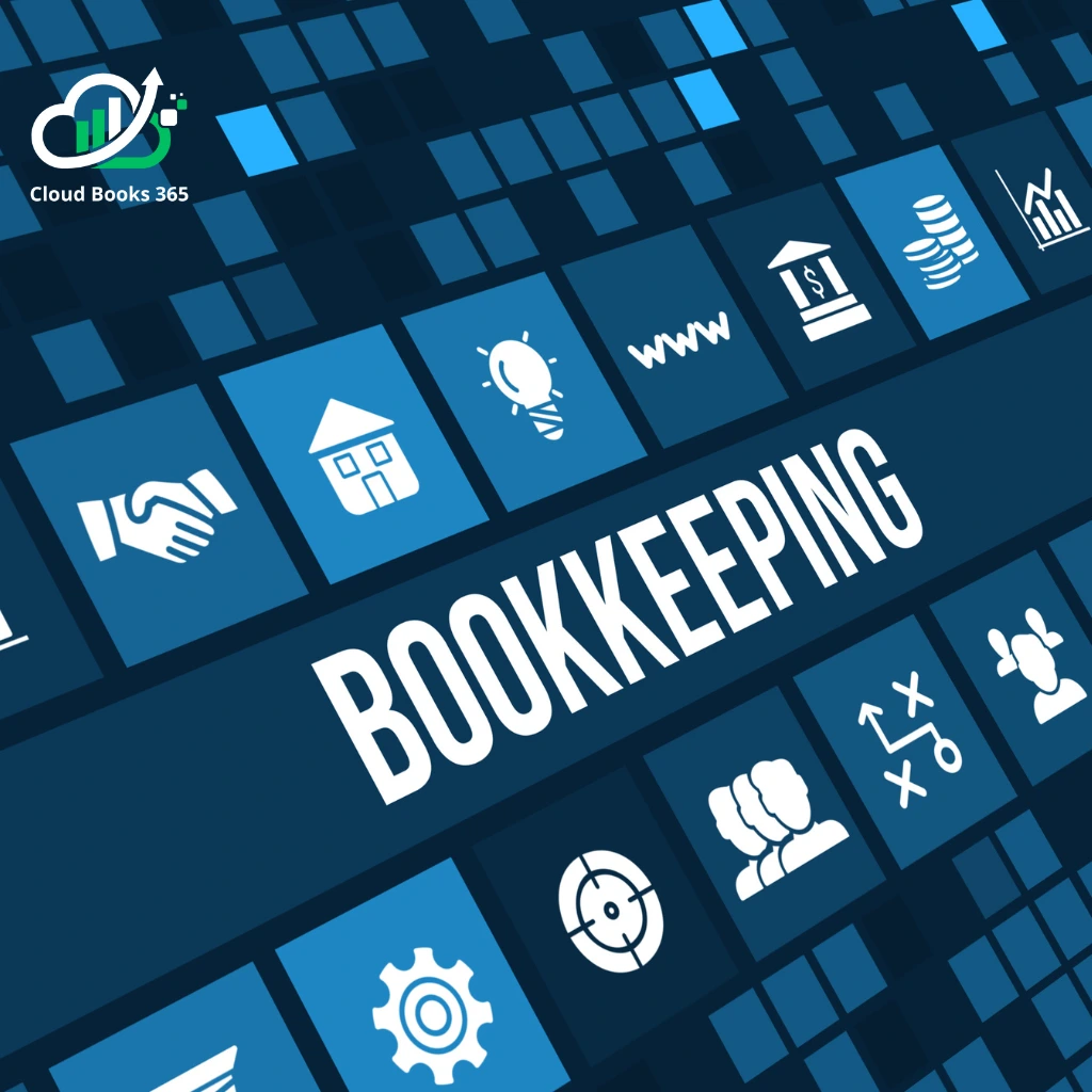 Take bookkeeping off your plate with Cloud Books 365.